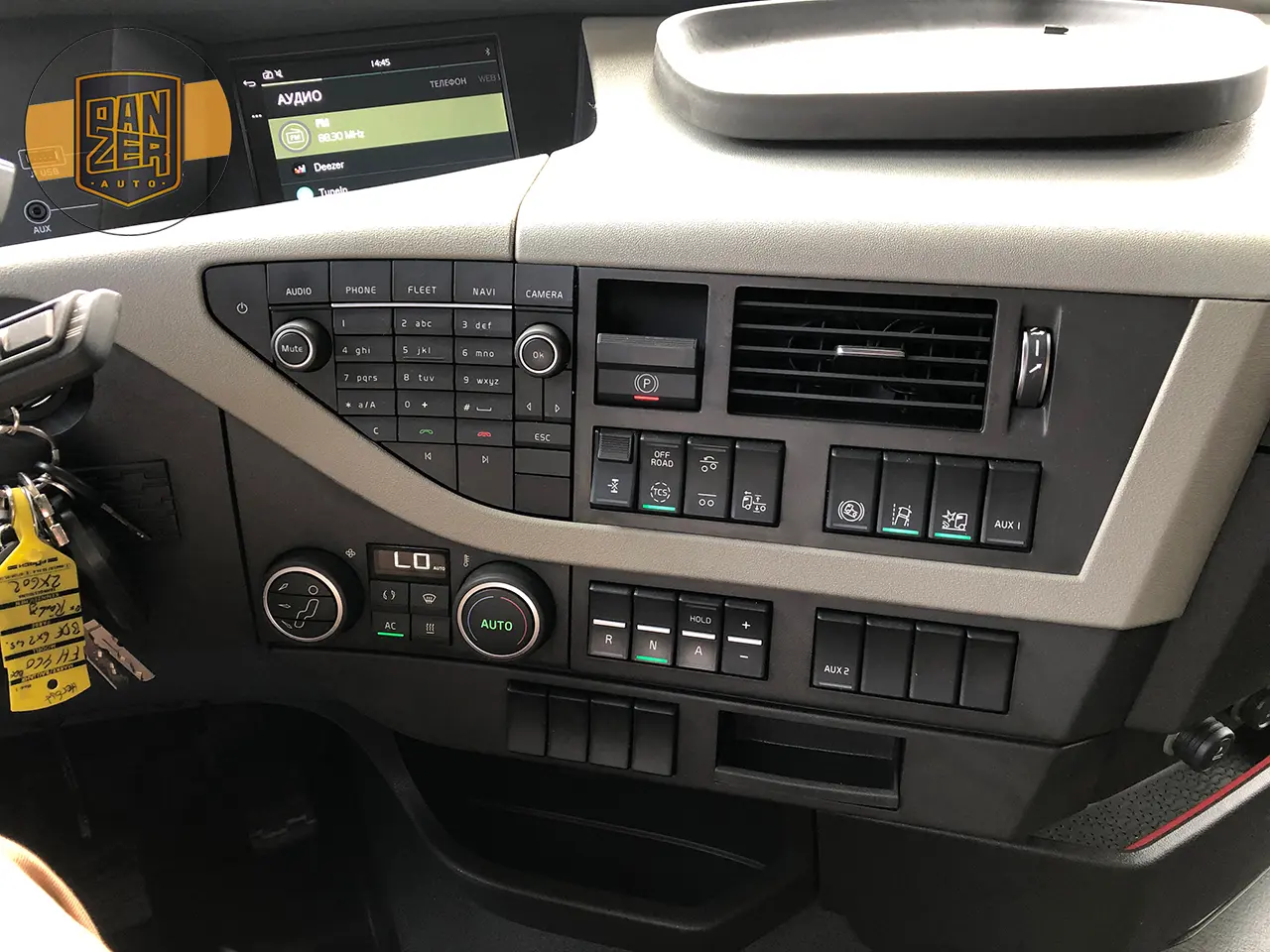 Контейнеровоз БДФ Volvo FH 460, из Германии, 2017г, г/п 17т - фото 15
