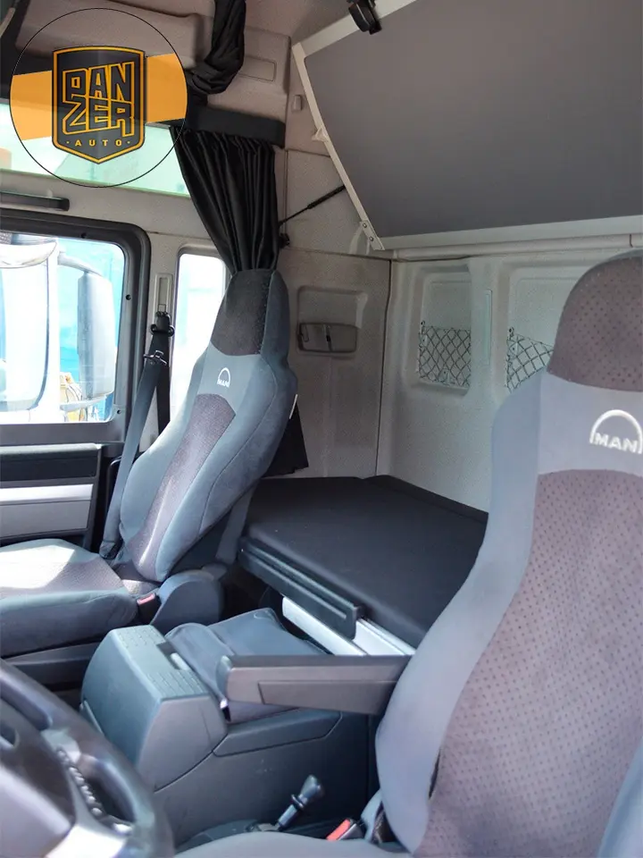 MAN TGX 26.440, 2013г, изотермический фургон 54 м3, гидролифт - фото 6