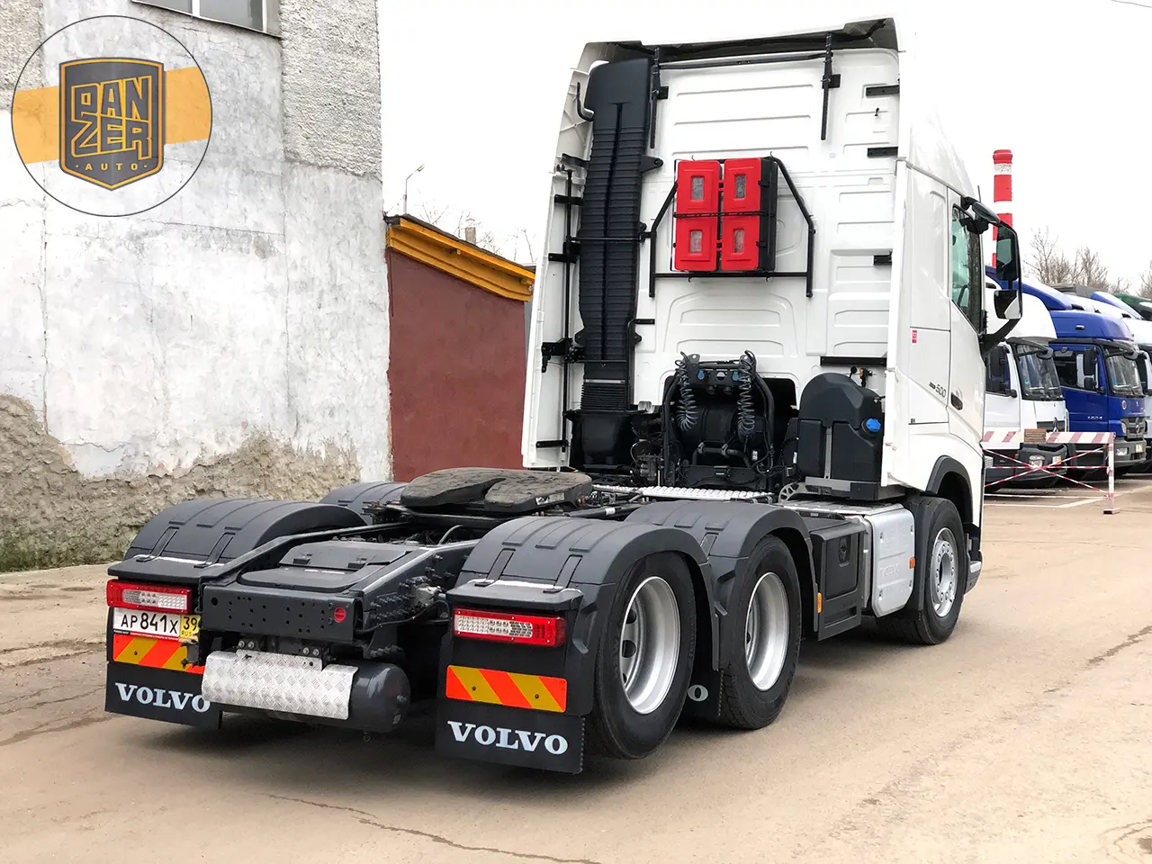 Тягач Volvo FH 500, 2018 год, 6х2, заводской ADR, без пробега по РФ - фото-детальных 3