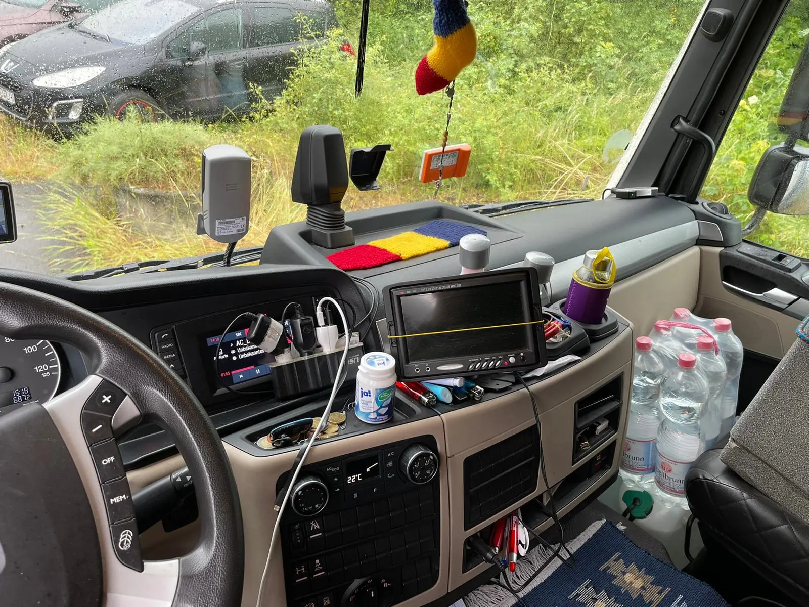 Автопоезд 120 м3 со сквозной загрузкой, МАН ТГЛ 12.250, 10/2018 год, без ПЛАТОНа, без пробега по РФ - фото 5