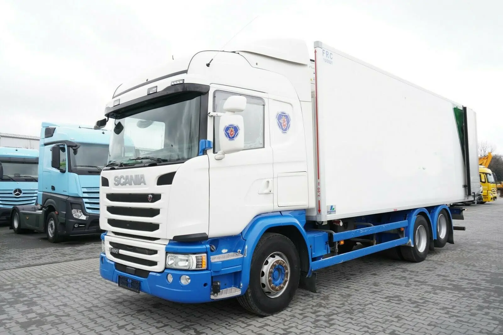 Рефрижератор тушевоз Scania G490 6x2, 2018 год, 19 европалет, без пробега по РФ - фото 7