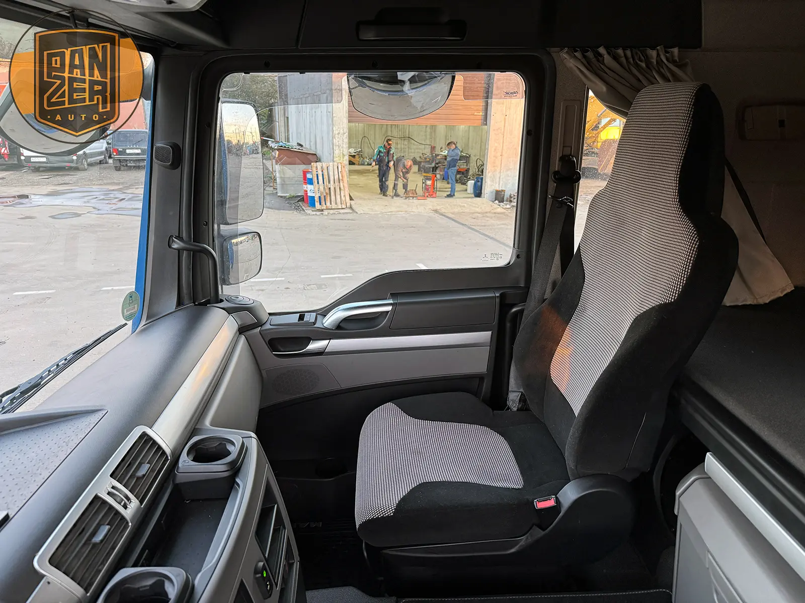 Автопоезд МАН ТГМ 12.290, 2019 год, сквозная загрузка, прицеп 2 оси - фото 56