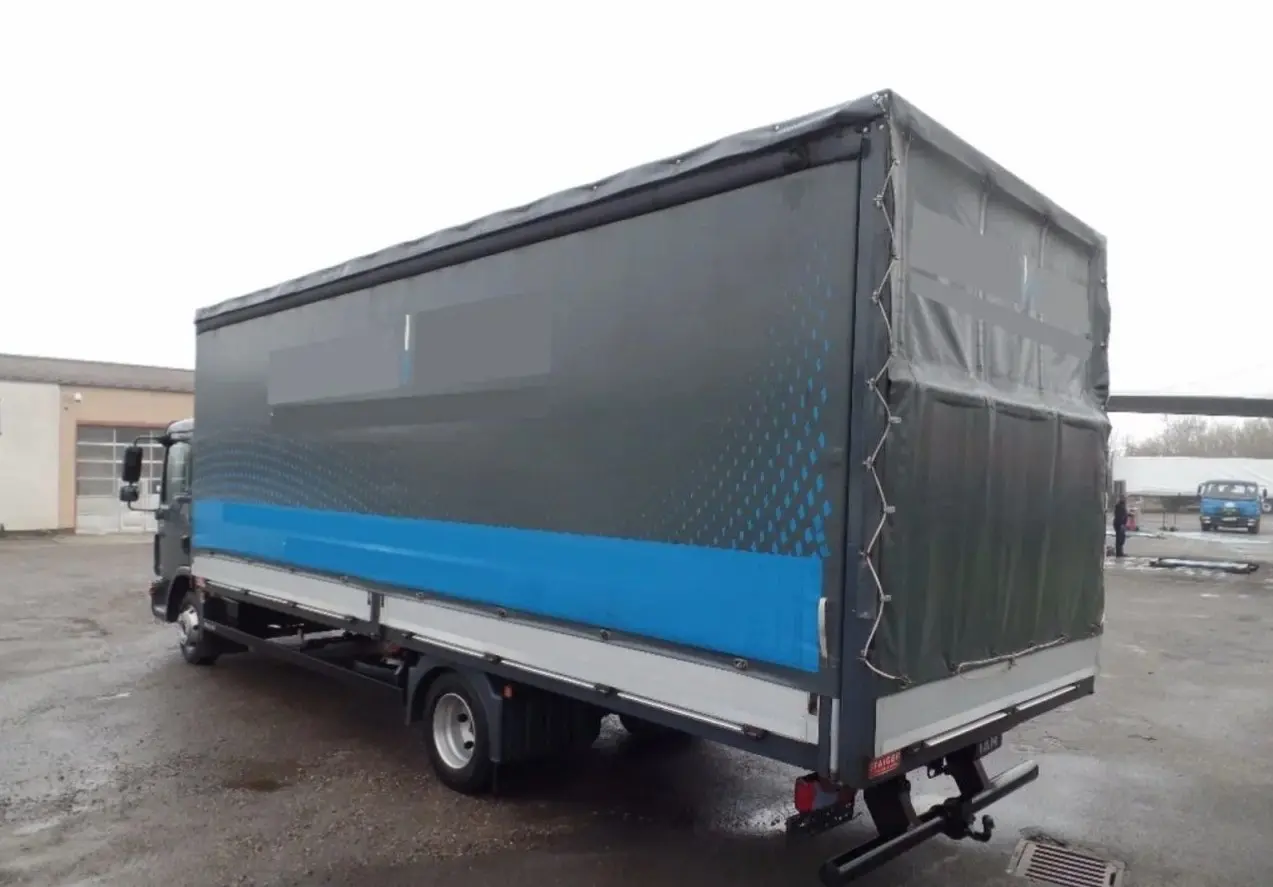 MAN TGL 8.220 BL, 2011 г, штора, длина 7.2м, без пробега по РФ - фото 7