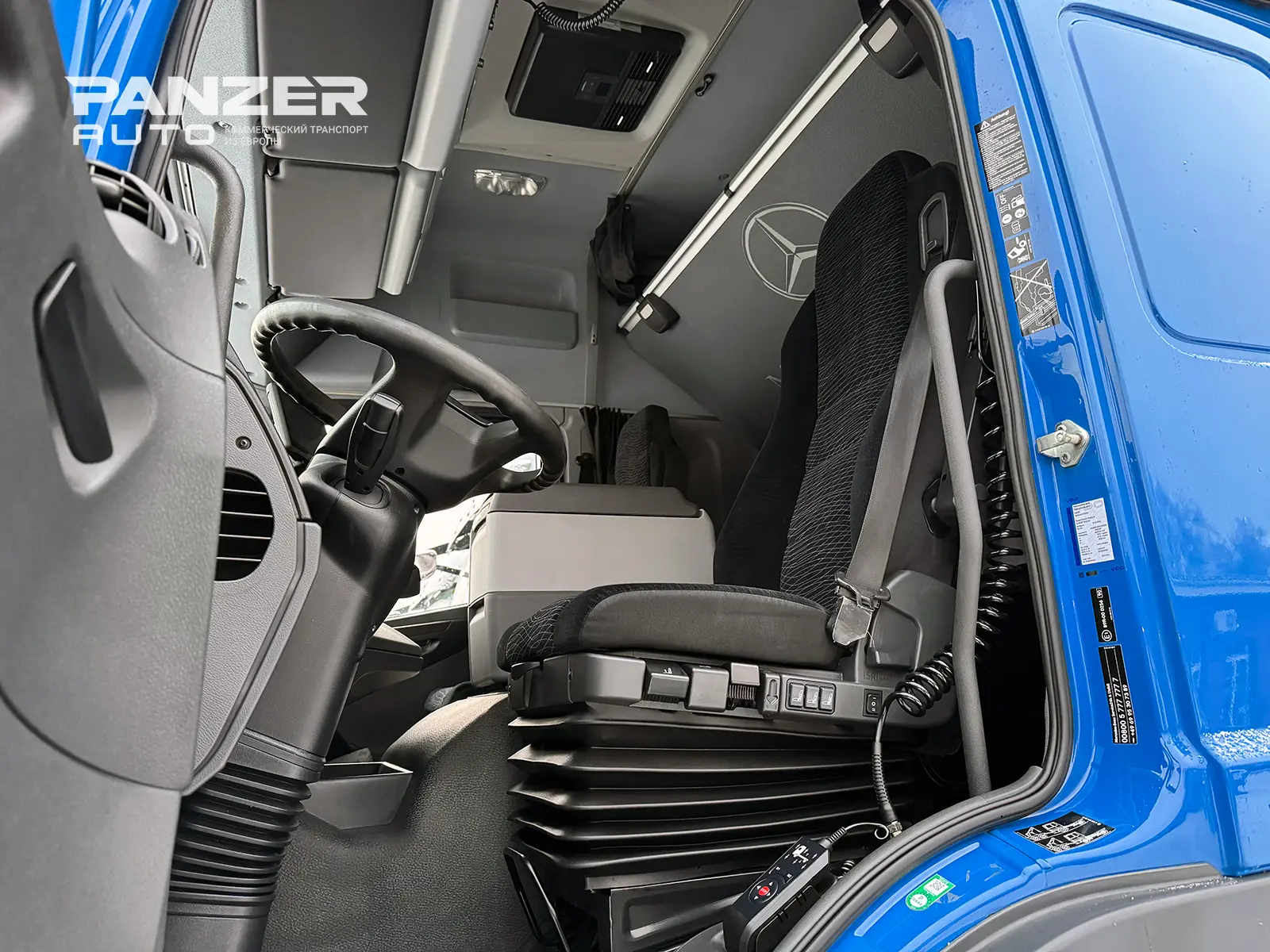 мерседес атего 1227, 2019 год, контейнеровоз 4