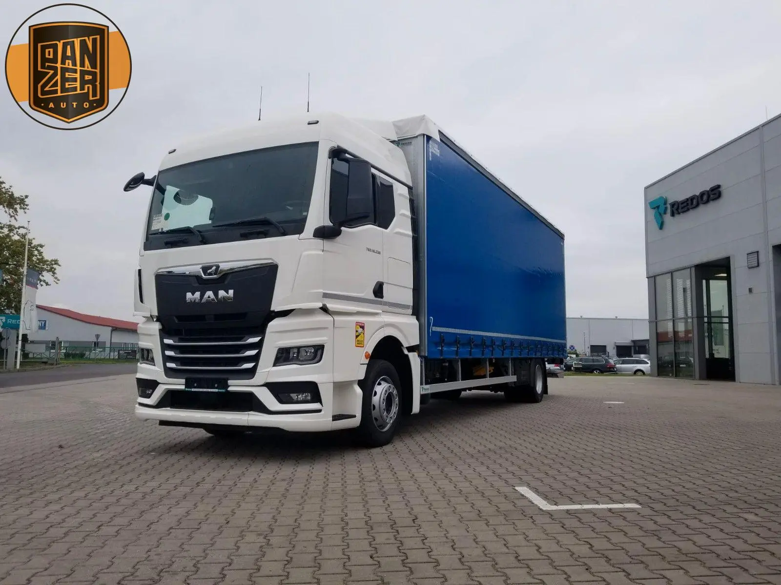 	Альт деталки MAN TGL 12.250, 2013 год, Euro 5, шторно-бортовой кузов 42 куб, гидролифт, 18 европалет test7 2