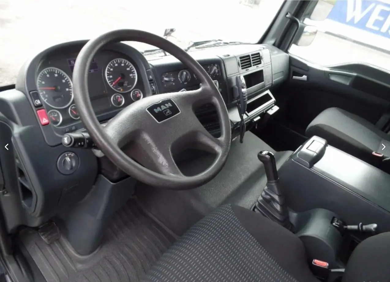 MAN TGL 8.220 BL, 2011 г, штора, длина 7.2м, без пробега по РФ - фото 3