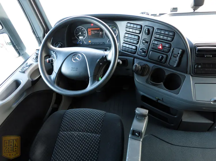 Mercedes Actros 2544 LL, 6х2 шасси-контейнеровоз БДФ - фото 7