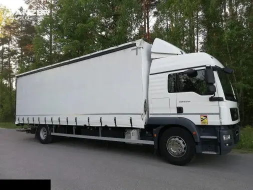 MAN TGM 18.250, 2019 год, 10 тонник, кузов тент м3, гидролифт - фото 5