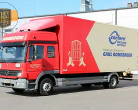 Грузовой фургон Mercedes Atego 1229, 2010 год | photo 0