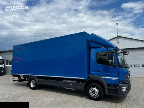 Грузовой автомобиль Mercedes-Benz Atego 1224, 2020 год, фургон 44 куб с гидробортом, 18 паллет - фото 5