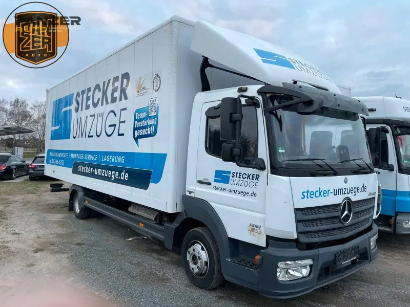 Грузовой фургон Mercedes Atego 967, 2016 год | photo 0