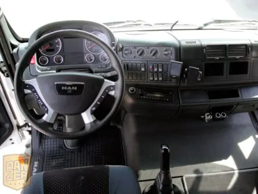 MAN TGL 8.250 BL, 2012г, штора 46м3, г/п 5 тонн, 2 спальника - фото 4