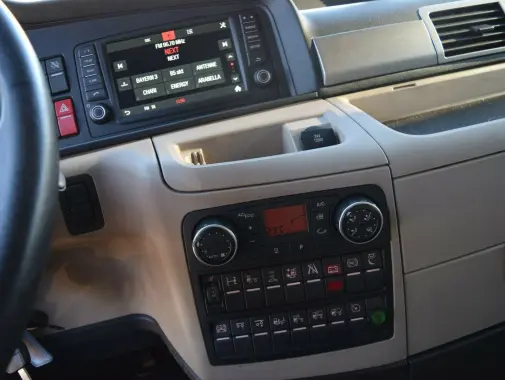 MAN TGX 26.500 контейнеровоз БДФ нового поколения из Германии, 2018 г, кабина XLX, г/п 16т - фото 5