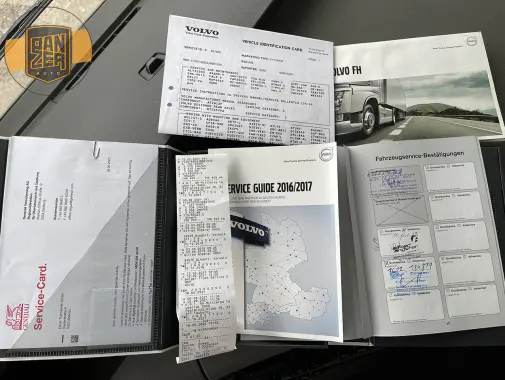 Тягач Volvo FH540, 2018 год, 6х4 с подъемной осью - фото-детальных 33