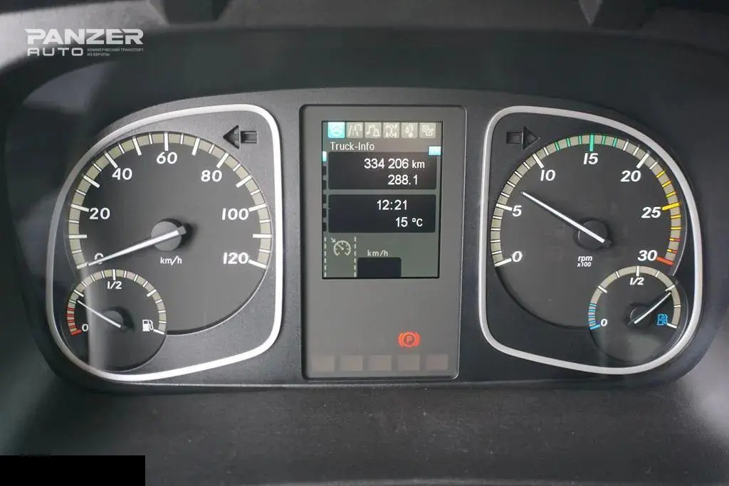 Mercedes-Benz Atego 1221, 2018 год, фургон изотермический 23 м3 - фото 8