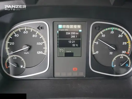 Mercedes-Benz Atego 1221, 2018 год, фургон изотермический 23 м3 - фото 8