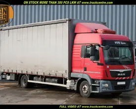 Грузовик тентованный MAN TGL 12.250, 2014 год | photo 0