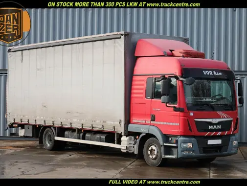 	Альт деталки MAN TGL 12.250, 2013 год, Euro 5, шторно-бортовой кузов 42 куб, гидролифт, 18 европалет test6