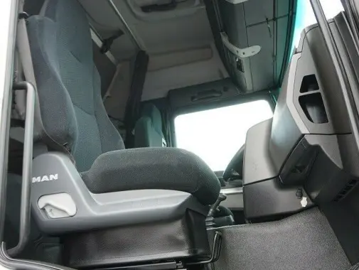 MAN TGL 12.250 BL, 01/2018 год, штора 55 м3, ворота, высокая кабина, без пробега по РФ - фото 6