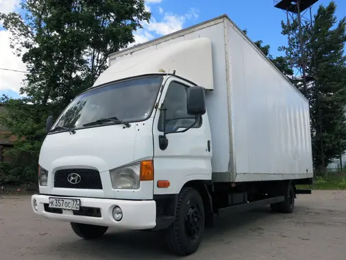 Hyundai HD 78, 2011 год, г/п 5 тонн, фургон 34 м3 - фото 9