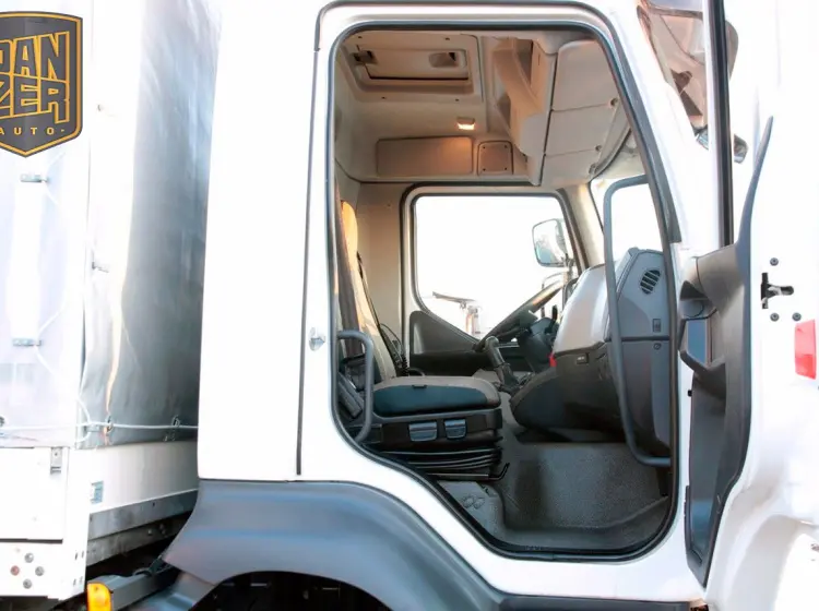 Volvo FL 260, 2014г, тент 44м3, 18 европалет, г/п до 7т, гидролифт - фото 7