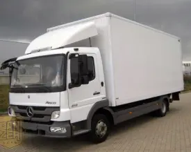 Грузовой фургон Mercedes Atego 816, 2011 год | photo 0