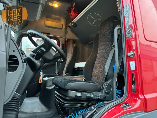 Mercedes Atego 1223, 2018 год, штора-борт 44 м3, гидроборт купить из Германии 3