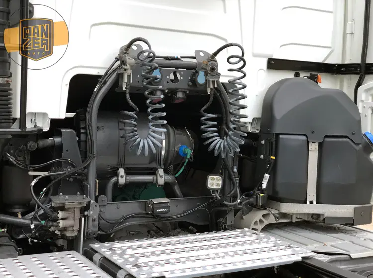 Тягач Volvo FH 500, 2018 год, 6х2, заводской ADR, без пробега по РФ - фото-детальных 8