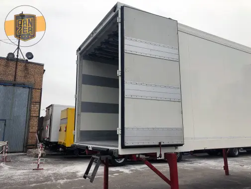 Съемный кузов БДФ Schmitz тушевоз, установка Thermo King SL-100e - фото 10