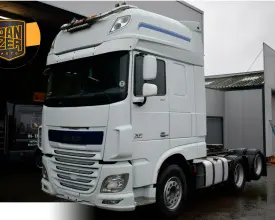 Седельный тягач DAF XF 510 6×2, 2016 год анонса | photo 0