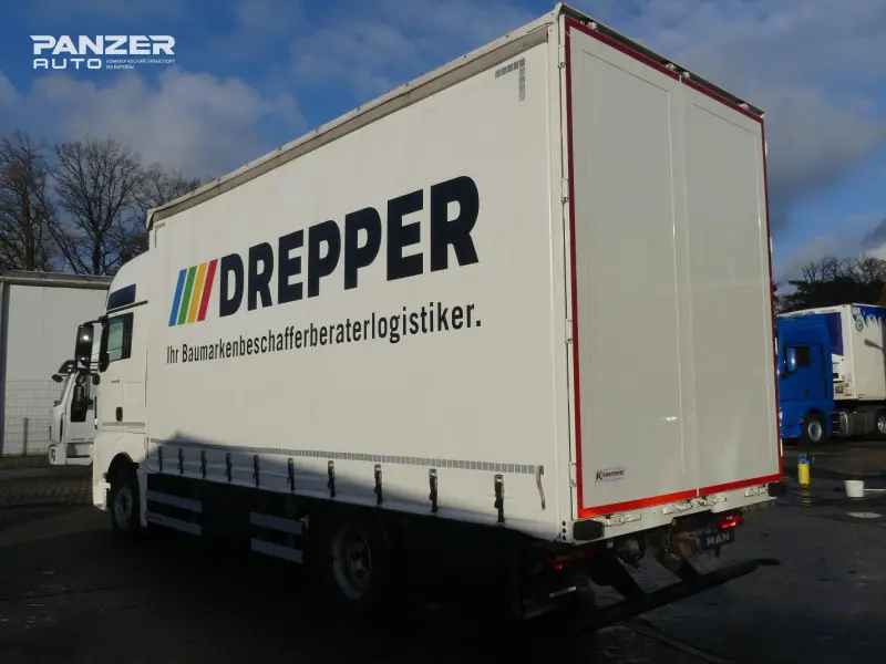 Грузовик тентованный MAN TGX 18.500, 2018 год | photo 1