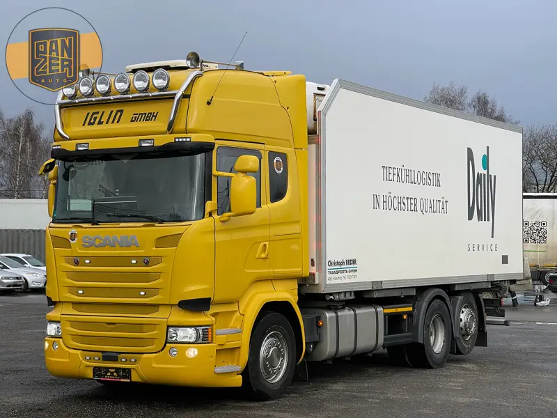 Грузовик рефрижератор Scania R 450, 2015 год | photo 0