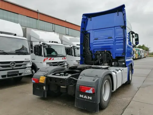 Тягач MAN TGX 26.440, 6х2, кабина XXL, подъемная ось, без пробега по РФ - фото-детальных