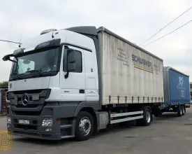 Автопоезд Mercedes Actros 1841 100 кубов, 2010 год | photo 0