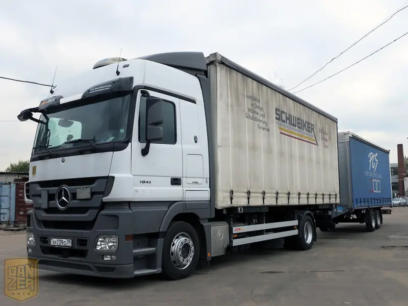 Автопоезд Mercedes Actros 1841 100 кубов, 2010 год | photo 0