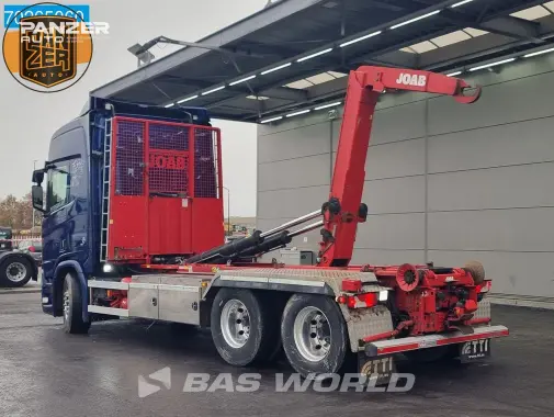 	Scania TGM 6X4 3