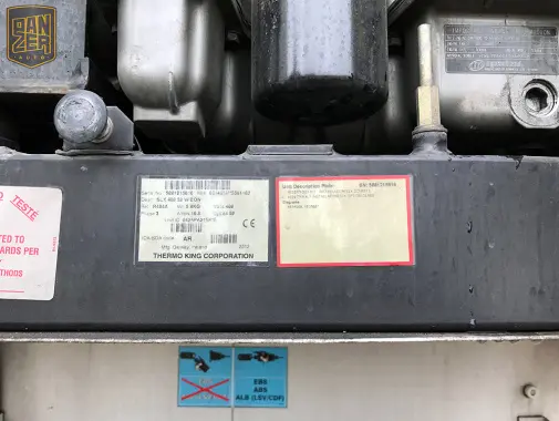 Полуприцеп рефрижератор Schmitz, Thermo King SLX400, допельштоки - фото 19