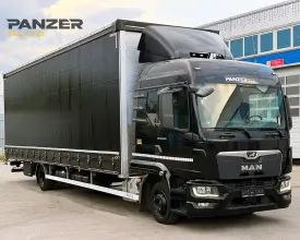 Грузовик тентованный MAN TGL 12.250, 2021 год | photo 0
