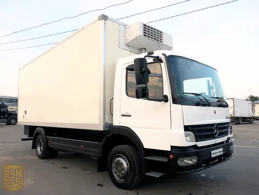 Рефрижератор Mercedes Atego 1518, 2009 г, г/п 8 тонн, без мочевины - фото