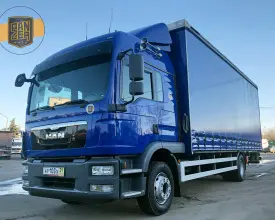 Грузовик тентованный MAN TGM 12.250, 2013 год | photo 0