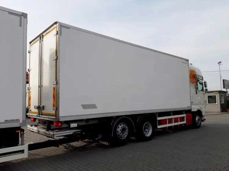 Автопоезд рефрижератор 100 кубов, DAF XF 480 + прицеп Wielton, 2020 год, без пробега по РФ - фото 9
