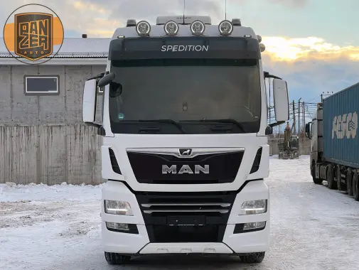 MAN TGX 18.500, тягач 4х2, XXL кабина, 2 бака, максимальная комплектация - фото-детальных 12