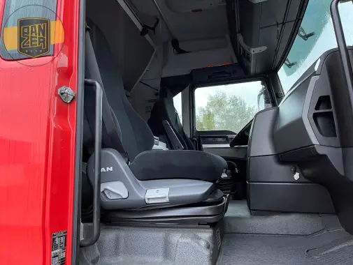 Тушевоз MAN TGX 26.440 6х2, 2015г, будка Schmitz 18 палет, ХОУ Carrier Supra 750, без пробега по РФ - фото 24