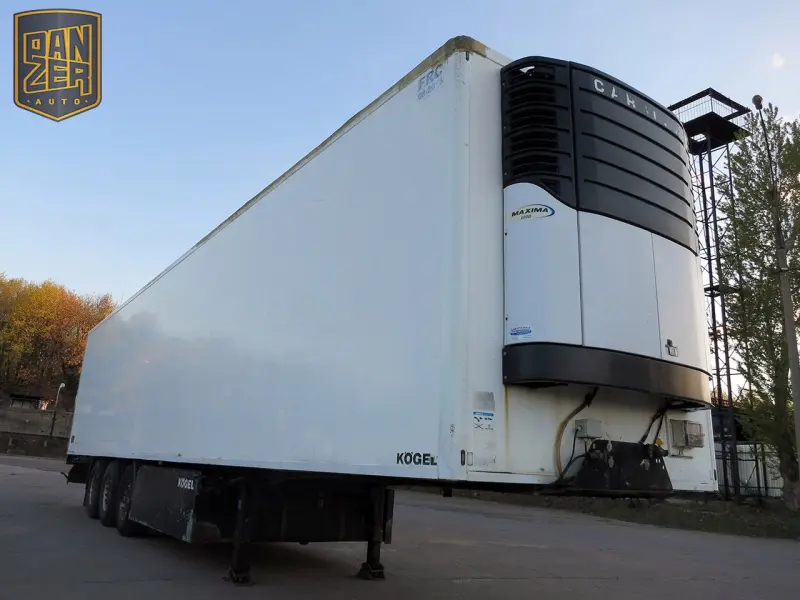 Полуприцеп рефрижератор Koegel SV24, 2007 год | photo 0