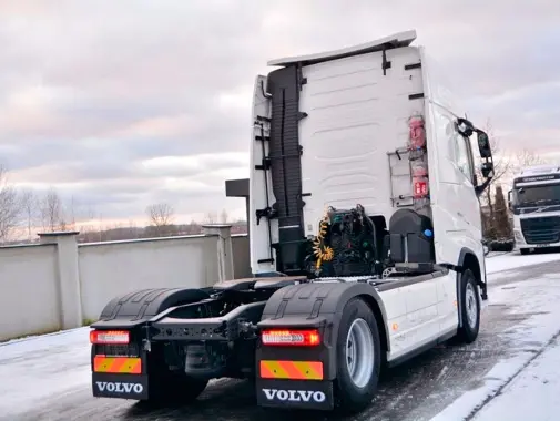 Тягач Volvo FH 460, 2016 год, 469 л.с., кабина Globetrotter XL, без пробега по РФ - фото-детальных 13