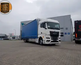 Грузовик тентованный MAN TGX 18.400, 2024 год | photo 0