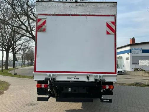 Фургон Mercedes Atego 1221 L, 2015 год, боковая дверь, 18 палет, гидролифт, без пробега по РФ - фото 10