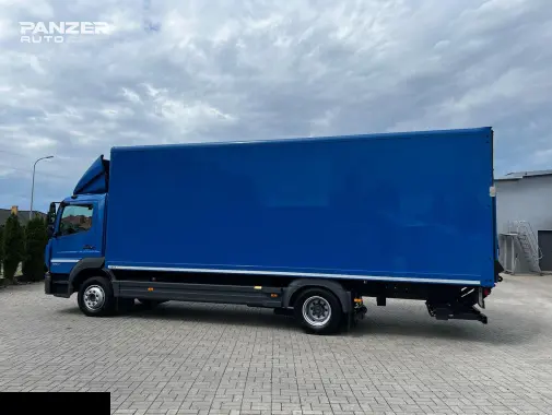 Грузовик Mercedes Atego 1224, 2020 год, фургон промтоварный м3 с гидробортом - фото 12