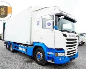 Грузовик рефрижератор Scania G 490, 2018 год | photo 0