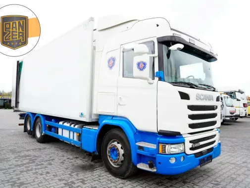 Рефрижератор тушевоз Scania G490 6x2, 2018 год, 19 европалет, без пробега по РФ - фото